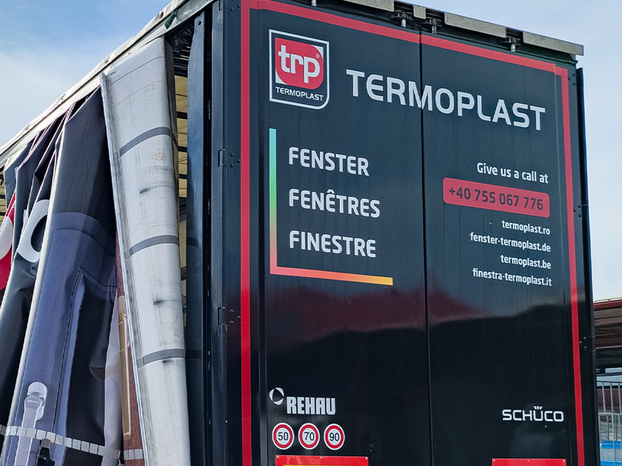 Grafica colantare TIR - Termoplast