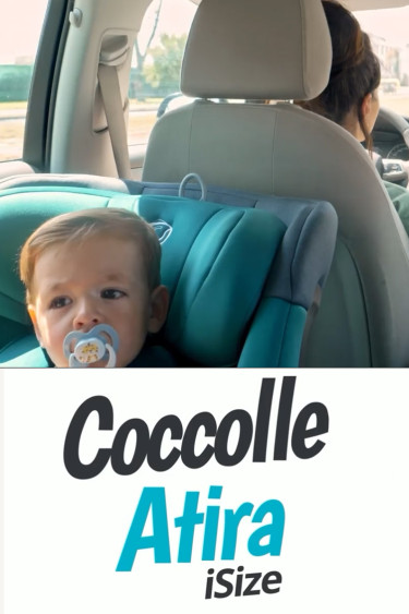 Video de produs Coccolle Atira i-Size – siguranță și confort în mișcare