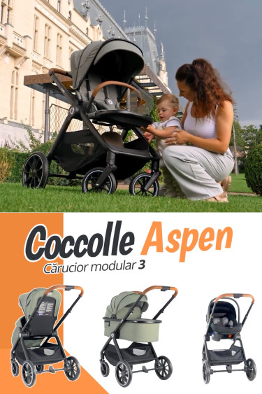 Video de produs Coccolle Aspen 3în1 & Knox
