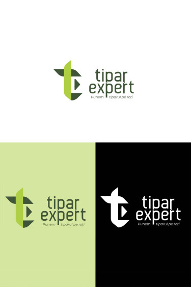 Logo design - Tipar Expert