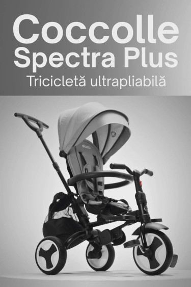 Video produs indoor – Tricicleta ultrapliabilă Coccolle Spectra Plus Premium Line