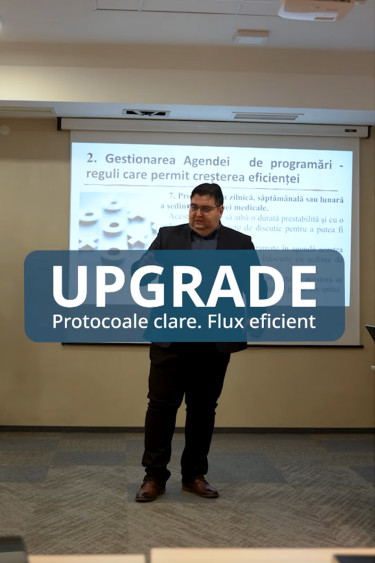 Reel curs Upgrade – Dental Education Concept