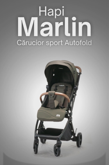 Video produs Hapi Marlin – cărucior sport autofold